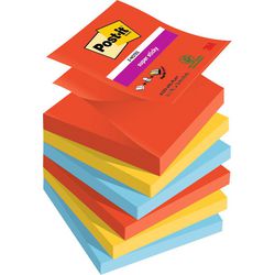 Sticky notes post-it playful 540 vellen kleurenassortiment