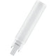 Sram led-tl-buis o mat g24d-3 10 w warmwit