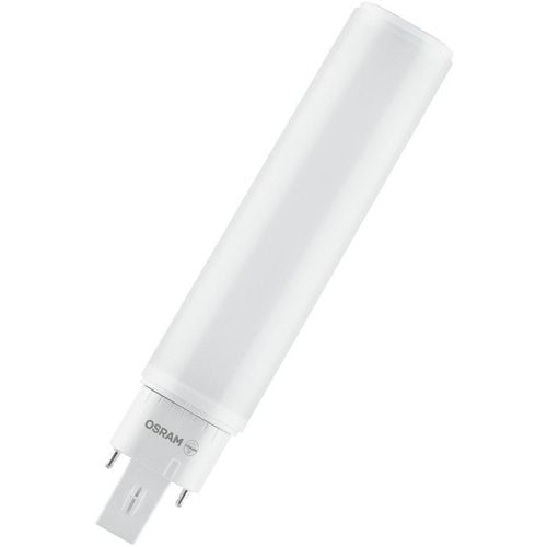 Sram led-tl-buis o mat g24d-3 10 w warmwit