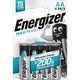 Batterij-energizer max plus 4 aa lr6