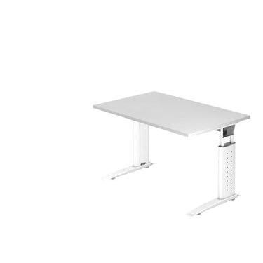 Bach bureau hammerer us12 hout, metaal wit