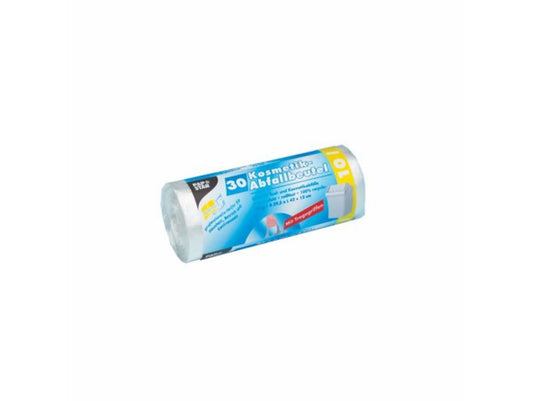 Papstar pedaalemmerzak met handgreep 10 liter rol a 30stuks <br>