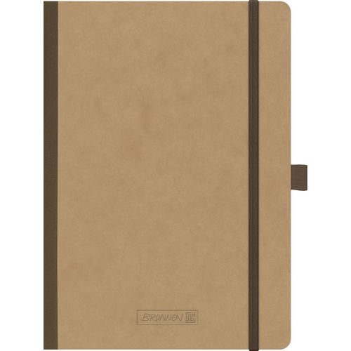 Schrift brunnen a5 bruin