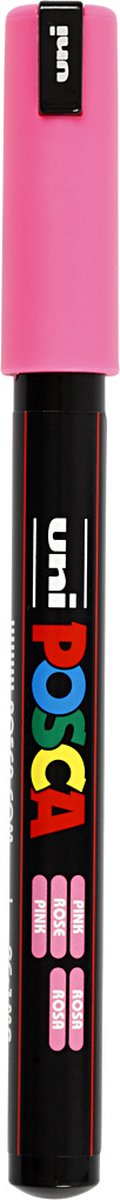 Posca uni uni verfmarker 1mr roze
