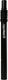 Zadelpen Ergotec Verend 27.2 350Mm Kaars Zwart