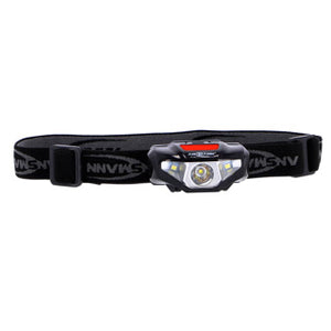 Ansmann led hoofdlamp zwart
