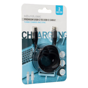 No brand oplaadkabel usb c usb c | 4 stuks