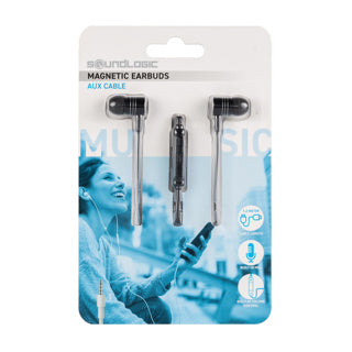 No brand oordopjes magnetisch bedraad | 4 stuks