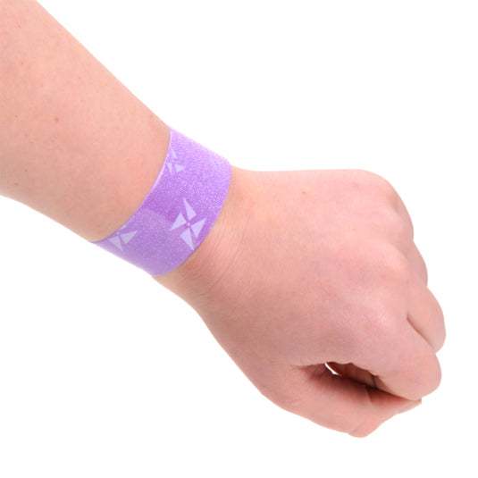 Duckiez gekleurde klaparmband