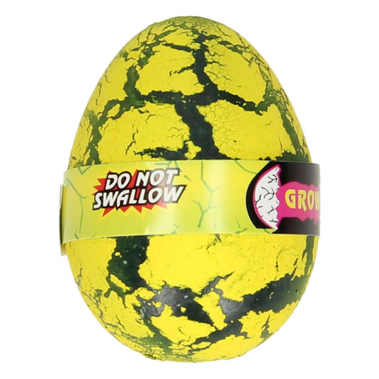 Duckiez gekleurd dino groei-ei