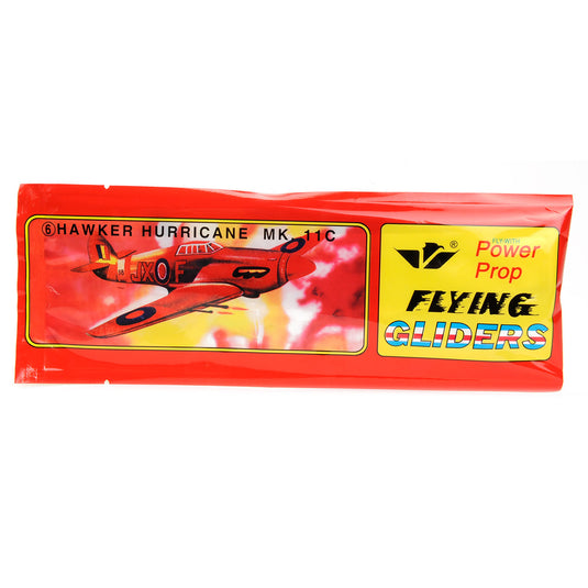 Duckiez foam vliegtuigje