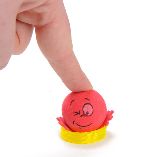 Duckiez gekleurd plopmannetje