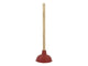 Luva ontstopper houten steel 40x13,5 hdrubber