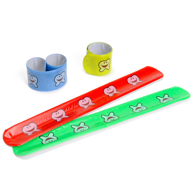 Load image into Gallery viewer, Duckiez klaparmband - vrolijke tanden
