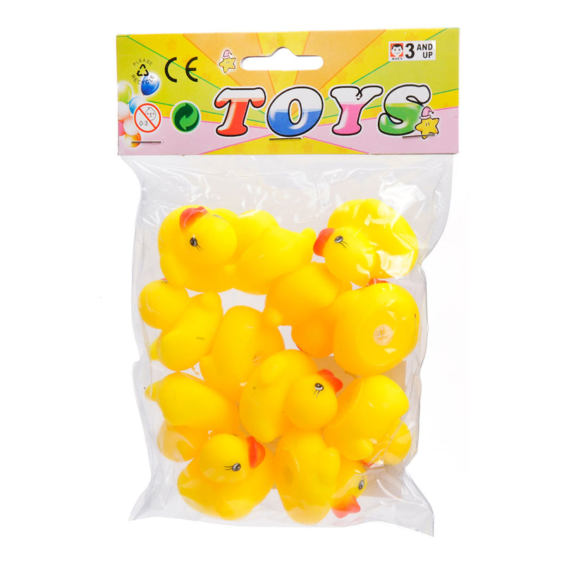 Load image into Gallery viewer, Duckiez mini badeendjes, 12st.
