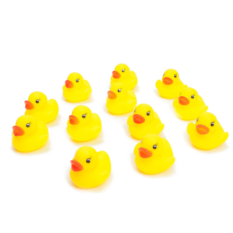 Load image into Gallery viewer, Duckiez mini badeendjes, 12st.
