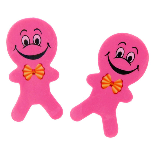 Duckiez gum - lachgezicht, 2st.
