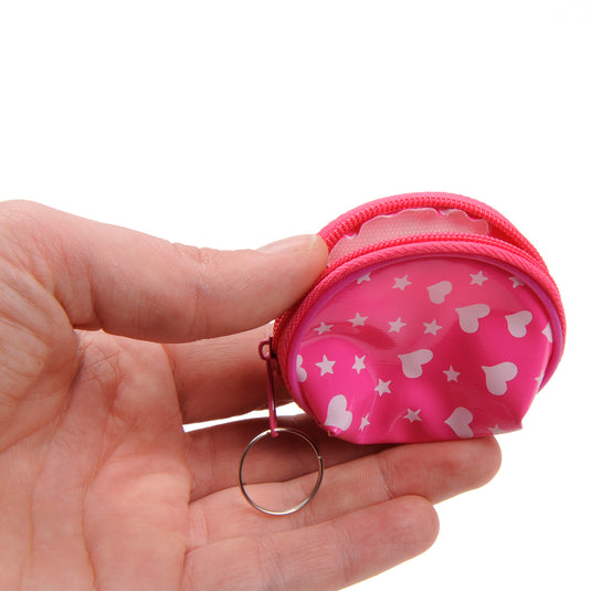 Duckiez mini portemonnee - hart en ster