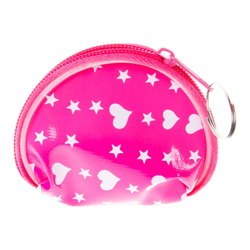 Load image into Gallery viewer, Duckiez mini portemonnee - hart en ster
