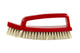 Luva schoenborstelset varkenshaar kunststof assorti kleur<br>