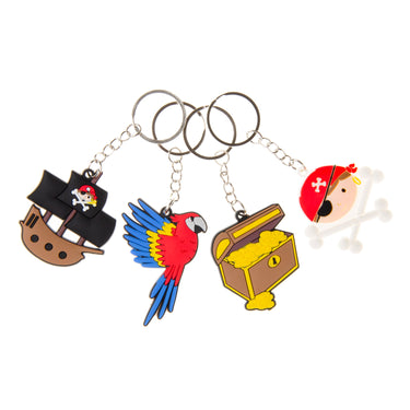 Duckiez sleutelhanger piraat