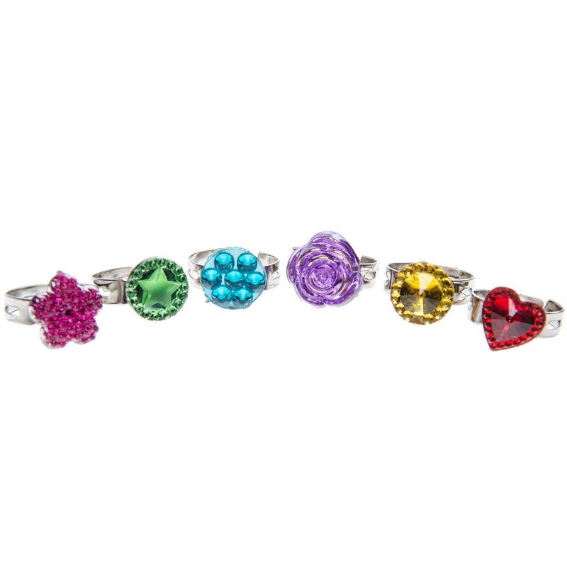 Load image into Gallery viewer, Duckiez ring met steen
