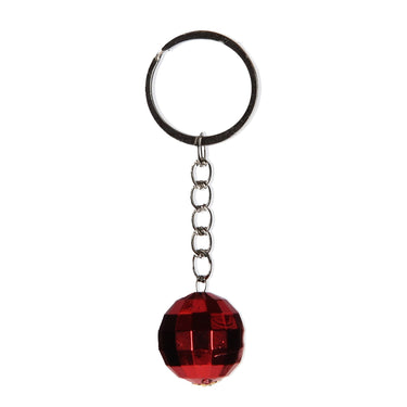 Duckiez sleutelhanger discobal klein