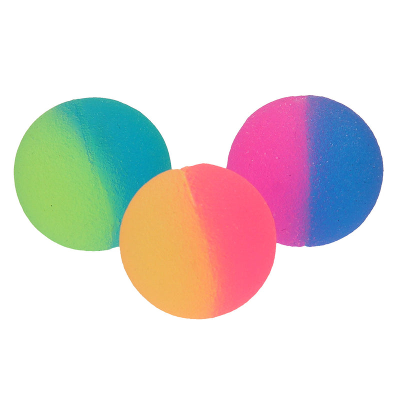 Load image into Gallery viewer, Duckiez stuiterbal duokleur, ø 27 mm
