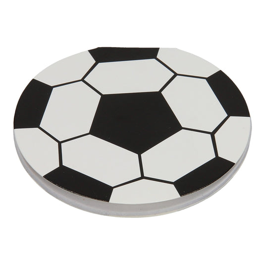Duckiez notitieboekje rond voetbal, ø 8cm