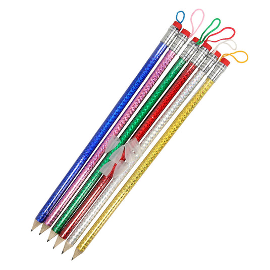 Duckiez potlood xl glitter