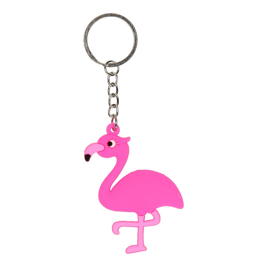 Duckiez sleutelhanger flamingo