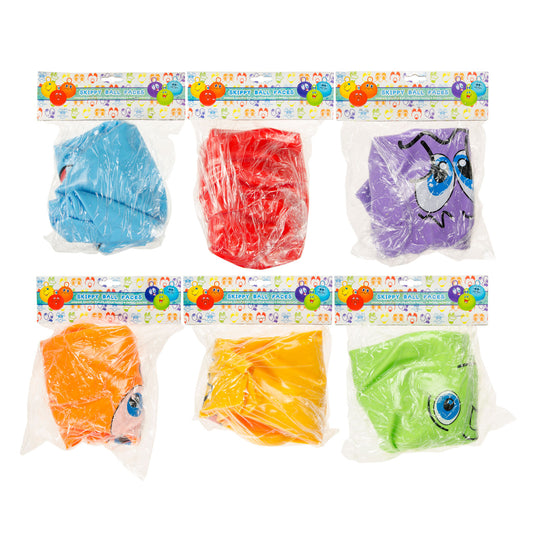 Duckiez skippybal lachgezicht