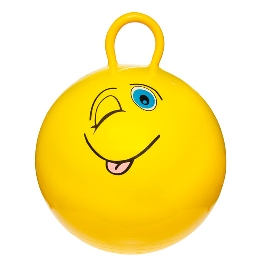 Duckiez skippybal lachgezicht