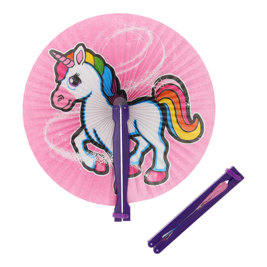 Duckiez waaier eenhoorn