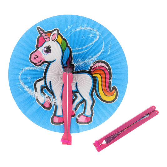 Duckiez waaier eenhoorn