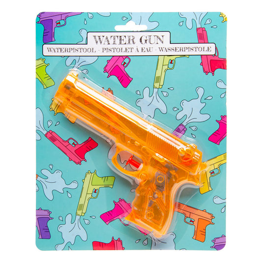 Duckiez gekleurd waterpistool, 16cm