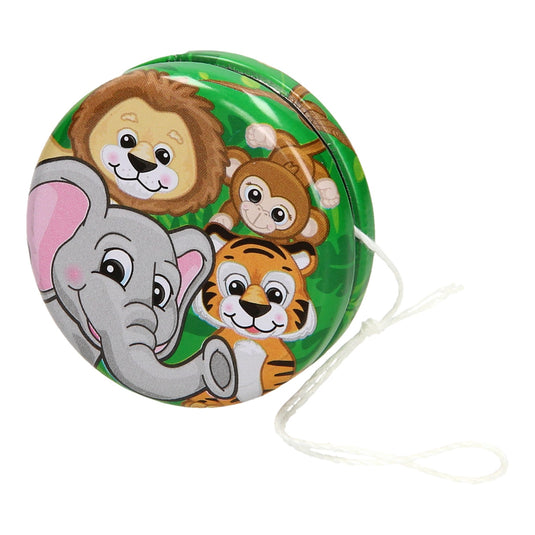 Duckiez metalen jojo dieren