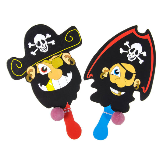 Duckiez racket met bal aan koord piraat