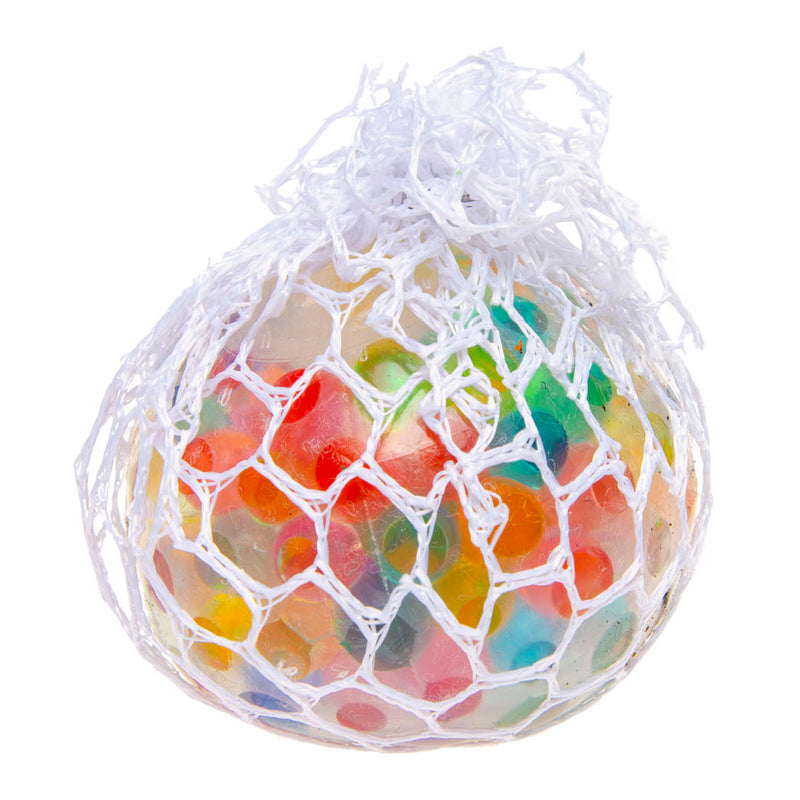 Load image into Gallery viewer, Duckiez squeeze bubbel bal met waterparels
