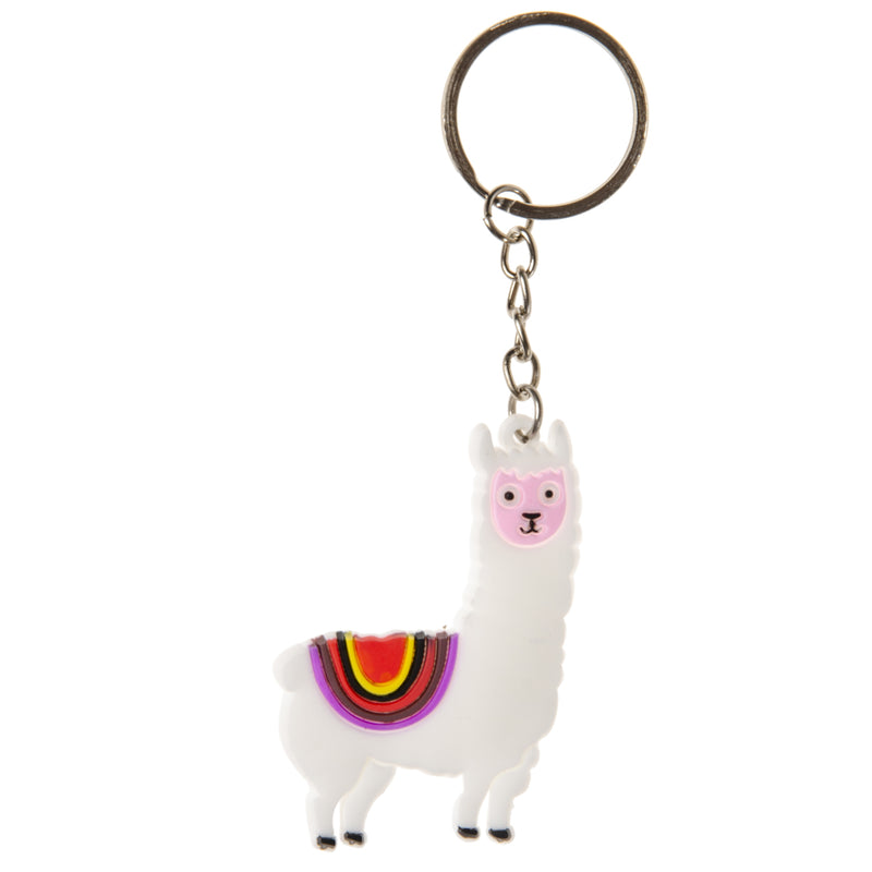 Load image into Gallery viewer, Sleutelhanger alpaca
