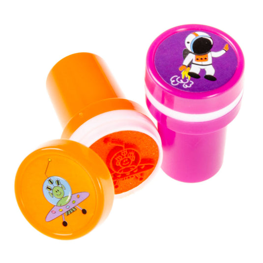 Duckiez ruimtevaart stempel