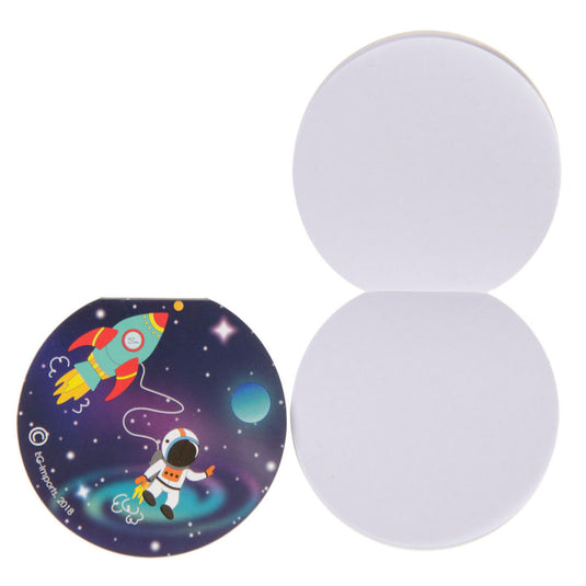 Duckiez notitieboekje ruimtevaart