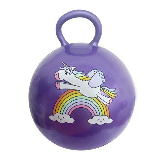 Duckiez skippybal eenhoorn, ø 46 cm