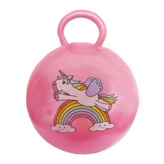 Duckiez skippybal eenhoorn, ø 46 cm