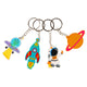 Duckiez sleutelhanger ruimtevaart