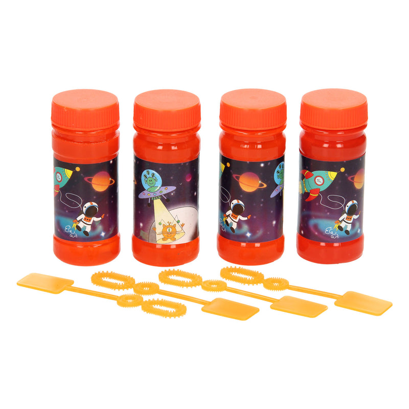 Load image into Gallery viewer, Duckiez bellenblaas ruimtevaart, 4x50ml
