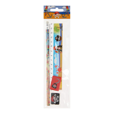 Duckiez schrijfset piraat kleur