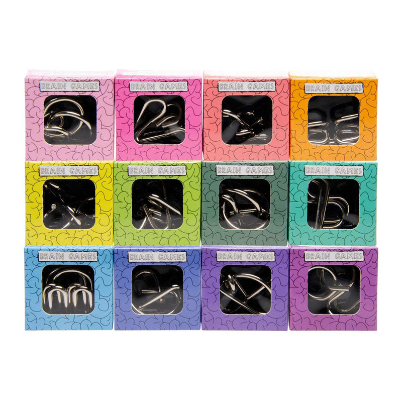 Load image into Gallery viewer, Duckiez metalen iq puzzel
