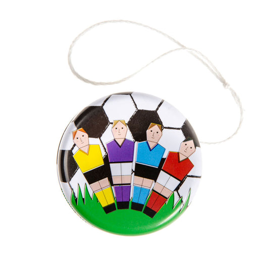 Duckiez metalen jojo voetbal