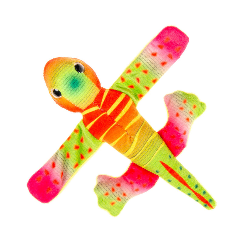 Load image into Gallery viewer, Duckiez klaparmband pluche hagedis
